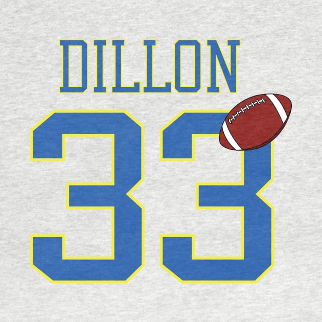 Dillon Panthers Football // Tim Riggins #33 by aidreamscapes